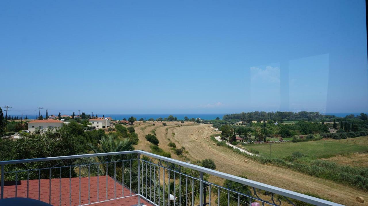 Panoramic Sea View Apartment In Polis-Latchi Exterior photo